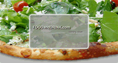 Desktop Screenshot of foodanddrink.com